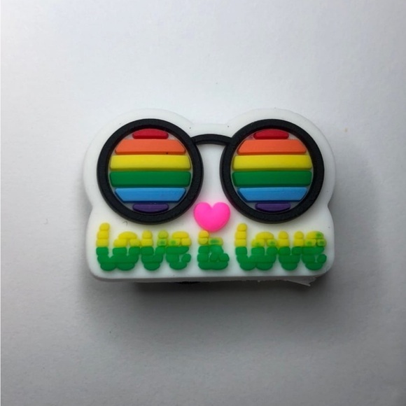 Charm Accessories - 5/$10 Love is love crocs shoe charm